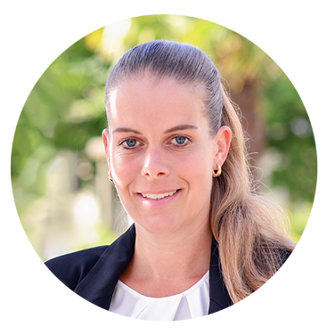 Jelena Lenz, STV. Geschäftsleiterin der Gastronomie.